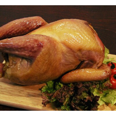 ほろほろ鳥　燻製1羽