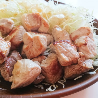 白金豚モモブロック500g(真空パック)×2
