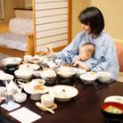 結びの宿 愛隣館 ペア宿泊券(1泊2食付・赤ちゃん大満足プラン)