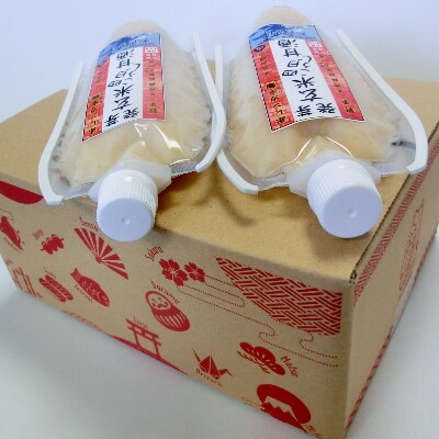 岩手県花巻市 発芽玄米四日こうじ甘酒 600g(300g x 2個)