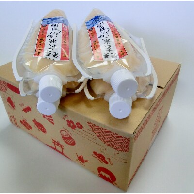 岩手県花巻市 発芽玄米四日こうじ甘酒 1200g
