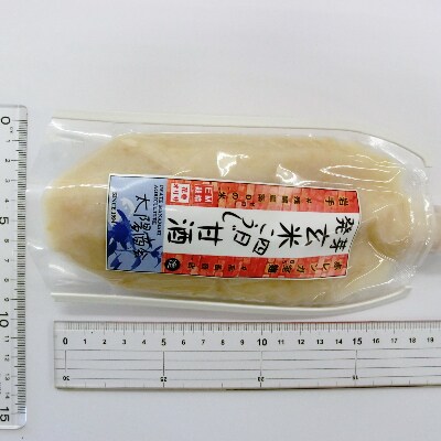 岩手県花巻市 発芽玄米四日こうじ甘酒 1200g