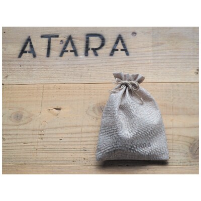 ATARA ルームスプレーとハンカチセット【リンゴ】
