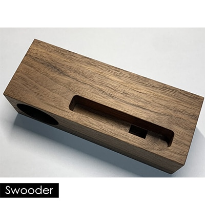 Swooder ✕ SHIPS　 　iPhone 木製スピーカー