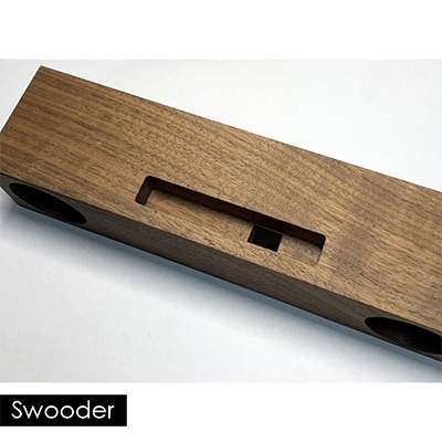 【数量限定】WW 木製iPhoneスピーカー　電源不要　ギフトとしても人気　スマホスタンドスピーカー