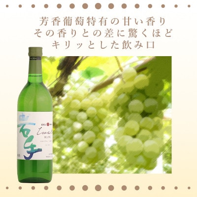 エーデルワイン辛口白ワイン飲み比べ4本セット