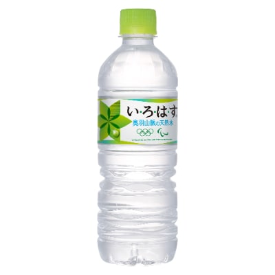 い・ろ・は・す 奥羽山脈の天然水 555mlペットボトル×24本