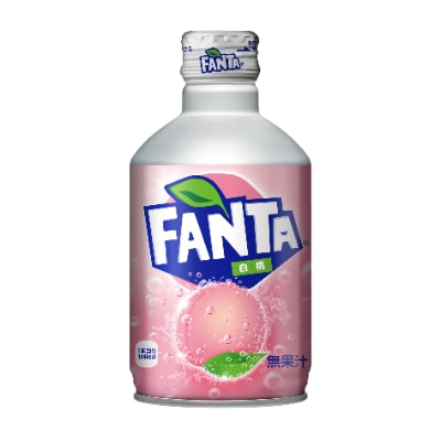 ファンタ 白桃 300mlボトル缶×24本
