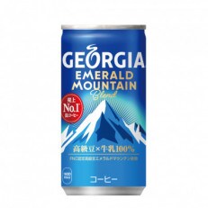 ジョージア エメラルドマウンテンブレンド 185g缶×30本