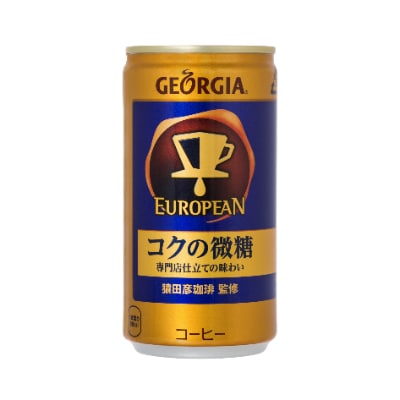 ジョージア ヨーロピアン コクの微糖 185g缶×30本 | 岩手県花巻