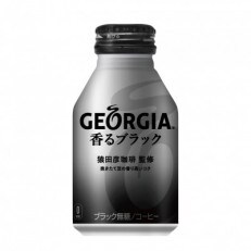 ジョージア 香るブラック 260mlボトル缶×24本