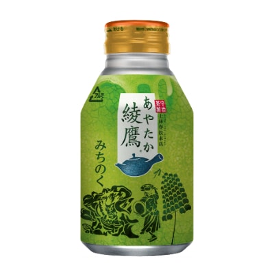 綾鷹 みちのくデザイン 290mlボトル缶×24本