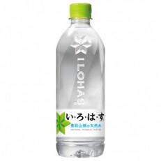 い・ろ・は・す 奥羽山脈の天然水 540mlペットボトル×24本