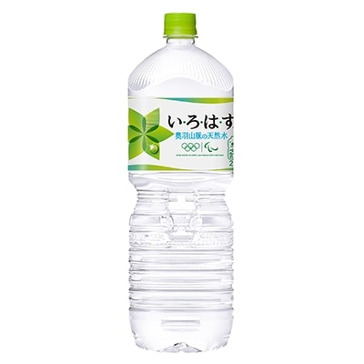 2022年7月発送開始『定期便』い・ろ・は・す 奥羽山脈の天然水 2Lペットボトル×6本 全3回
