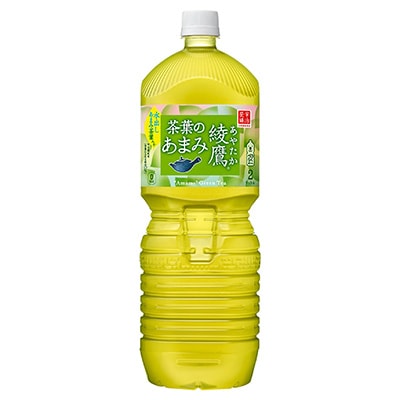 2024年5月発送開始『定期便』綾鷹 茶葉のあまみ 2Lペットボトル×6本全3回