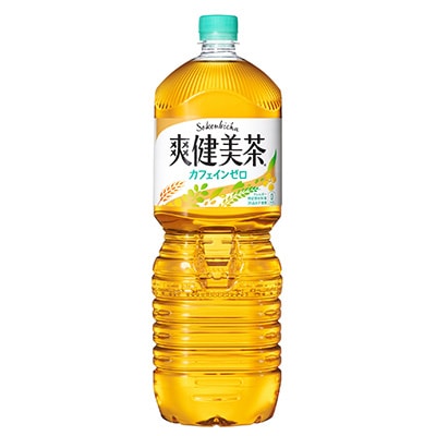 2023年11月発送開始『定期便』爽健美茶 2Lペットボトル×6本全3回