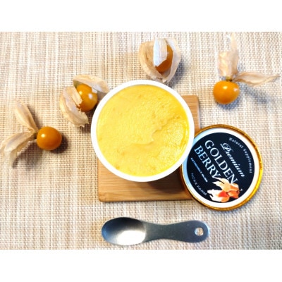 ゴールデンベリー(食用ほおずき)プレミアムアイス　6個入りセット