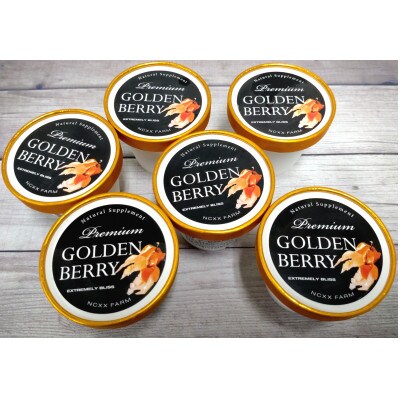 ゴールデンベリー(食用ほおずき)プレミアムアイス　6個入りセット