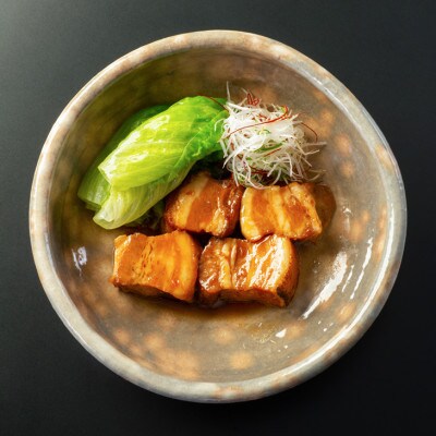 花巻ブランド豚「白金豚の角煮(バラ肉)」4食入り