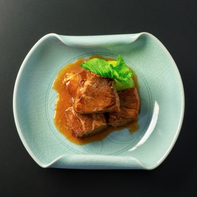 花巻ブランド豚「白金豚の角煮(肩ロース肉)」4食入り
