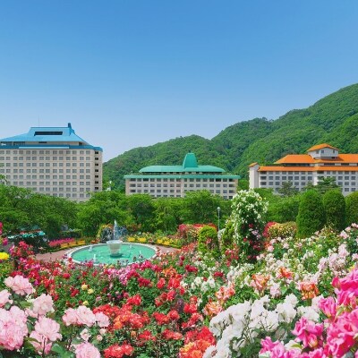 花巻温泉 ホテル紅葉館ペア宿泊券 | お礼品詳細 | ふるさと納税なら 限定50%オフ 1泊2食付き花巻温泉(佳松園)ペア宿泊券 宿泊券