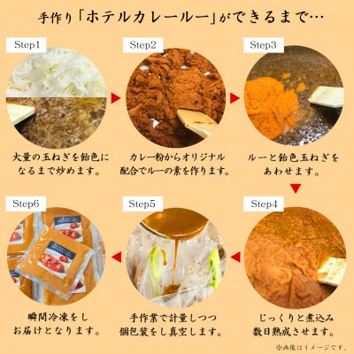 花巻温泉 特製「ホテルカレールー」5食入り