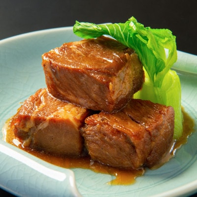 【お試しパック!】花巻ブランド豚「白金豚の角煮(肩ロース)」