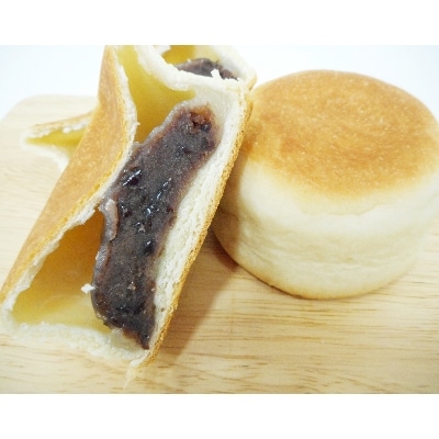 もち入り 力あんぱん 10個入 オリオンベーカリー