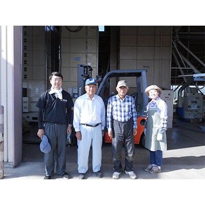 【毎月定期便】岩手花巻産「健土健米」ひとめぼれ　精米5kg全3回