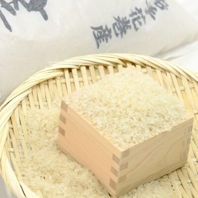 2022年1月発送開始『定期便』岩手花巻産「健土健米」ひとめぼれ　精米5kg　全6回