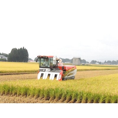 2021年11月発送開始『定期便』岩手花巻産「健土健米」ひとめぼれ　精米10kg　全6回