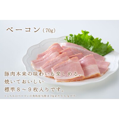 銀河フーズ　＜減塩&糖質ゼロ＞ロースハム・ベーコン・ウィンナー20個セット