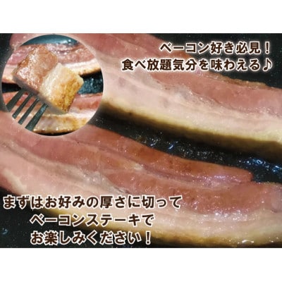銀河フーズ　ベーコン原木3.5kg