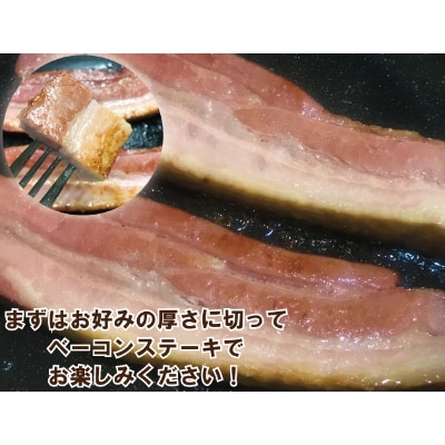 銀河フーズ　ベーコン原木3.5kg