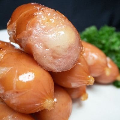 銀河フーズ　チーズでるソーセージ(24袋セット)