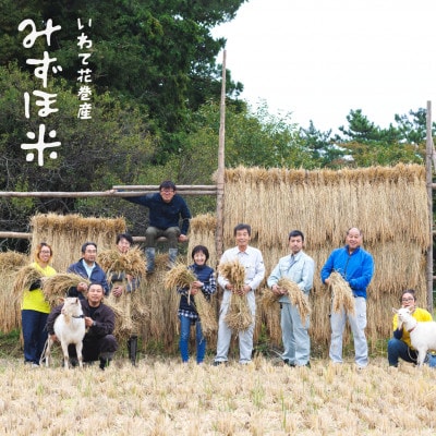 特栽みずほ米 ひとめぼれ白米 10kg