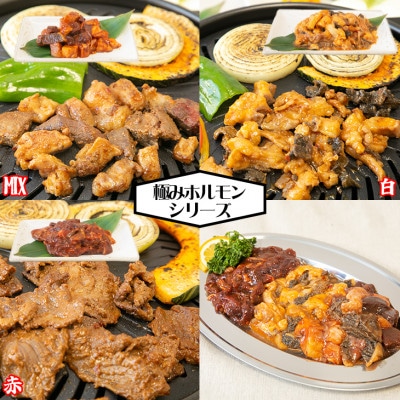 肉の匠中むら屋厳選　味付きホルモンセット