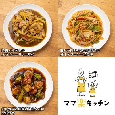 肉の匠中むら屋のママ楽キッチン9種類セット
