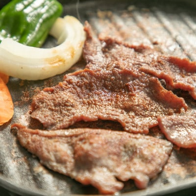【訳あり品】肉の匠中むら屋厳選　お肉讃歌厚切り牛タンと牛タン切り落としセット 2.4kg