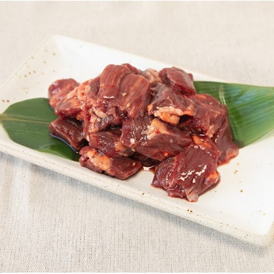 【訳あり品】肉の匠中むら屋厳選　牛タン切り落としと牛ハラミセット 2.4kg
