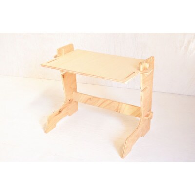 WOOD STANDING DESK