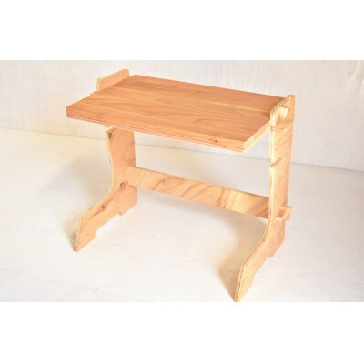 WOOD STANDING DESK 桜