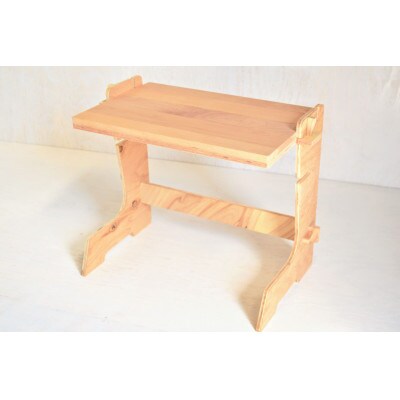 WOOD STANDING DESK 楓