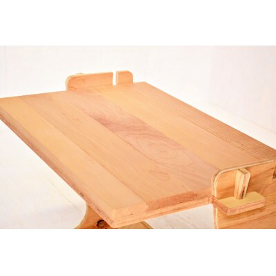 WOOD STANDING DESK 楓