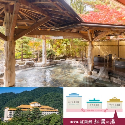 花巻温泉 日帰り入浴回数券(10回分)