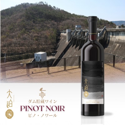 「早池峰の恵み」モリタワイン ダム貯蔵ワイン ピノ・ノワール2018　720ml×1本