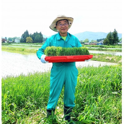 銀河のしずく 厳選プレミアム(栽培期間中農薬・化学肥料削減)白米 5kg タカハシ農園