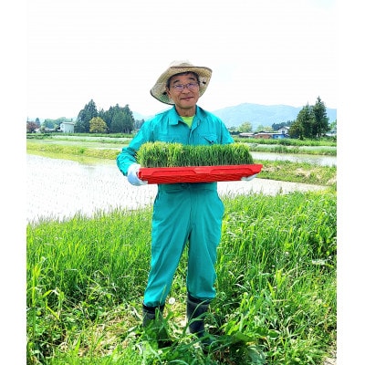 【毎月定期便】銀河のしずく厳選プレミアム(栽培期間中農薬・化学肥料削減)2kg タカハシ農園全3回