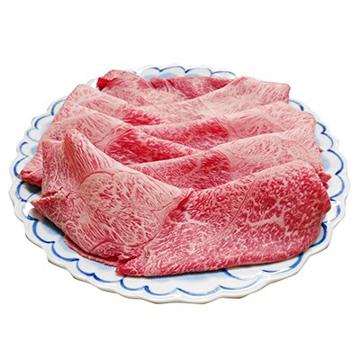 和牛肉すき焼き用上モモ又は上カタ600g