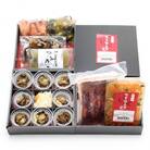 つしま島の幸3段重ねとサザエ飯の素セット